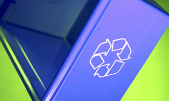 Recycle Bin for Trash Cleanup - Texas